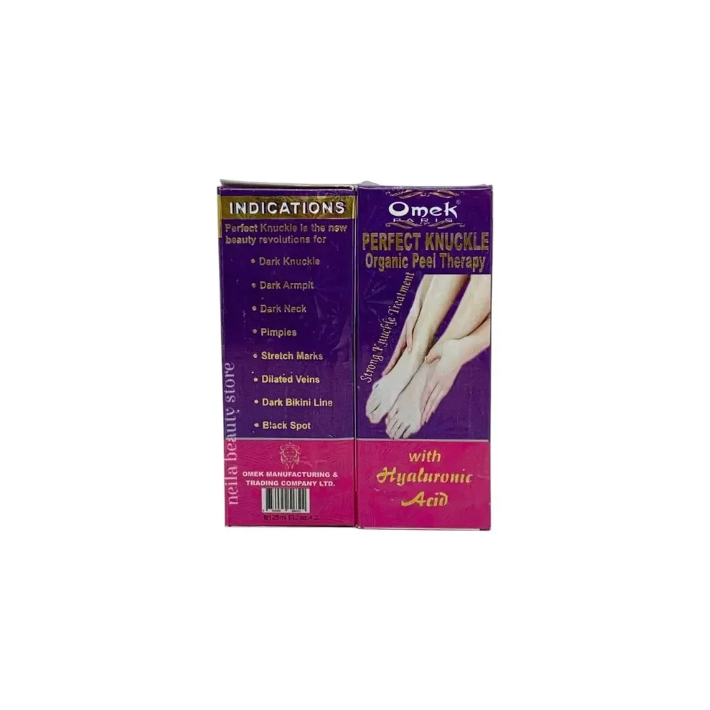Omek Perfect Knuckle Organic Peel Therapy With Hyaluronic Acid -125Ml