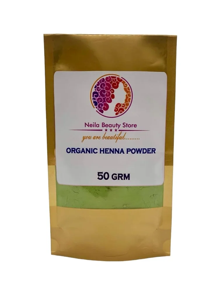 Organic-Henna-Powder-50grm Organic Henna Powder - 50Grm