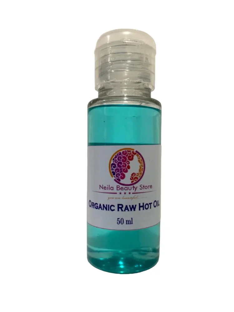 Raw Hot Organic (blue oil) - 50Ml