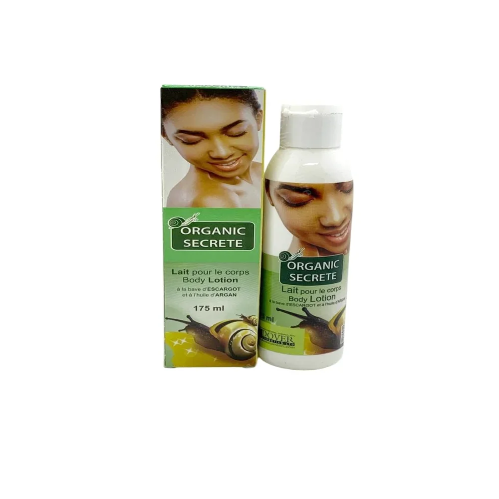 Organic-Secrete-Lotion-With-Snail-and-Argan-Oil-175ml Organic Secrete Lotion With Snail And Argan Oil - 175Ml