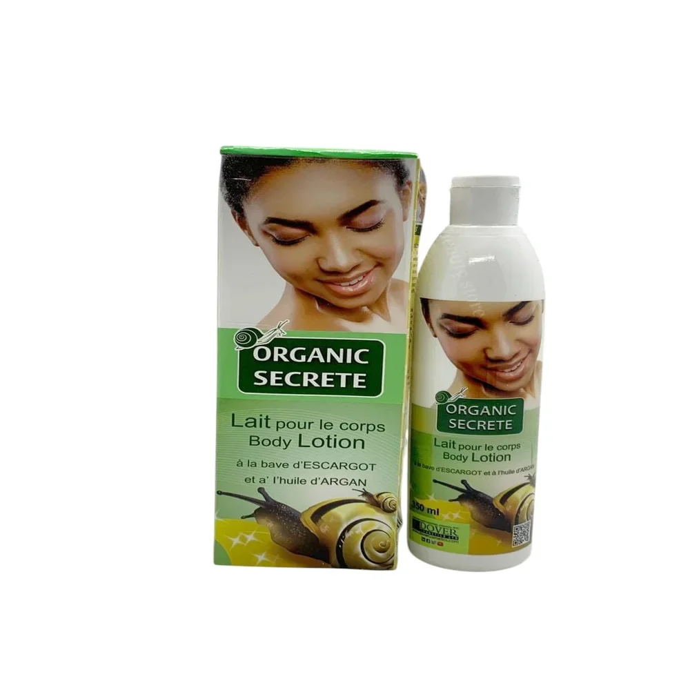 Organic-Secrete-Lotion-With-Snail-and-Argan-Oil-350ml Organic Secrete Lotion With Snail And Argan Oil - 350Ml