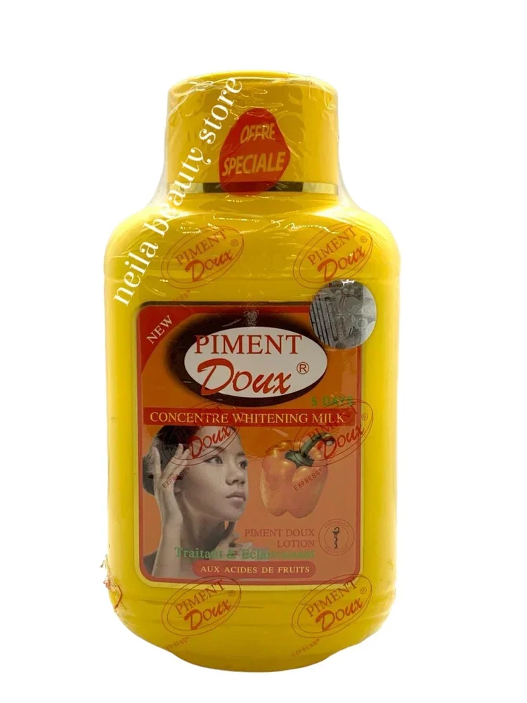 Piment-Doux-Brightening-Body-Milk-500ml Piment Doux Brightening Body Milk - 500Ml