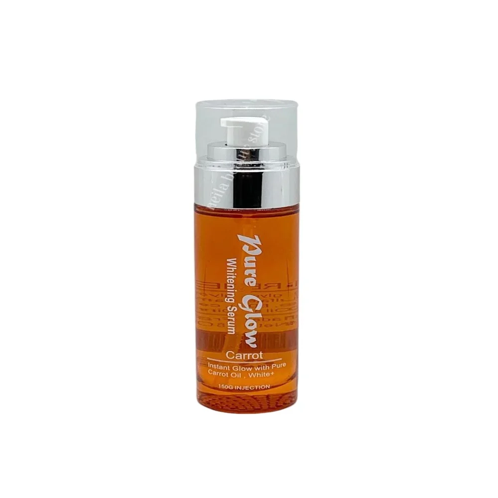 Pure-Glow-Instant-Brightening-Serum-with-Carrot-oil-80ml Pure Glow Instant Brightening Serum With Carrot Oil - 80Ml