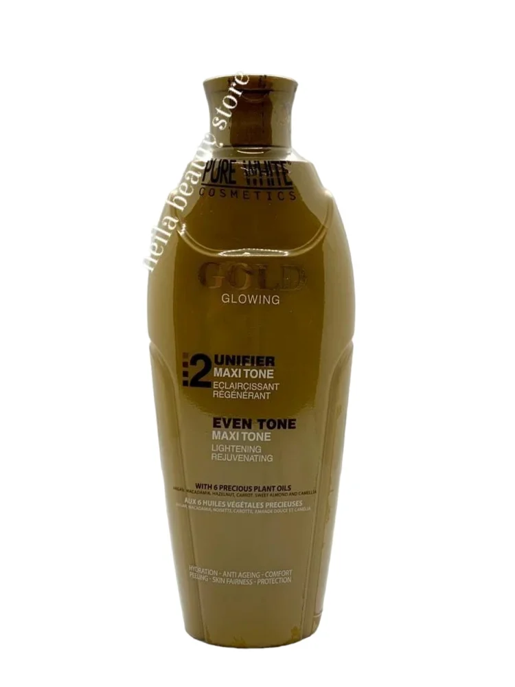 Pure White Gold Glowing Lotion - 400Ml