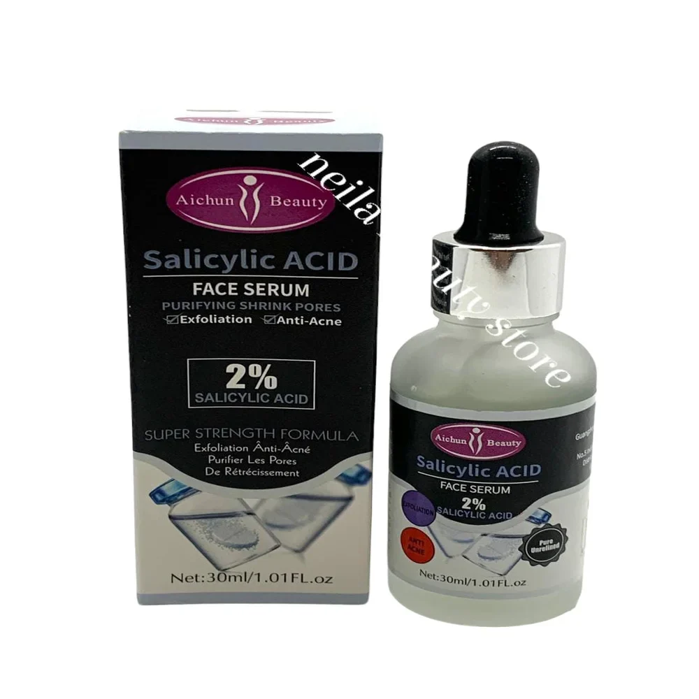 Salicylic-Acid-2-Anti-Acne-face-serum-30ml Aichun Beauty Salicylic Acid 2% Anti Acne Face Serum - 30ml