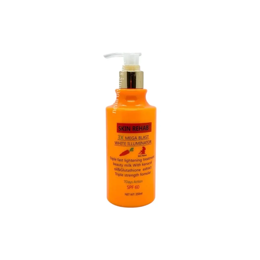 Skin Rehab White Illuminator Beauty Treatment Milk - 350Ml