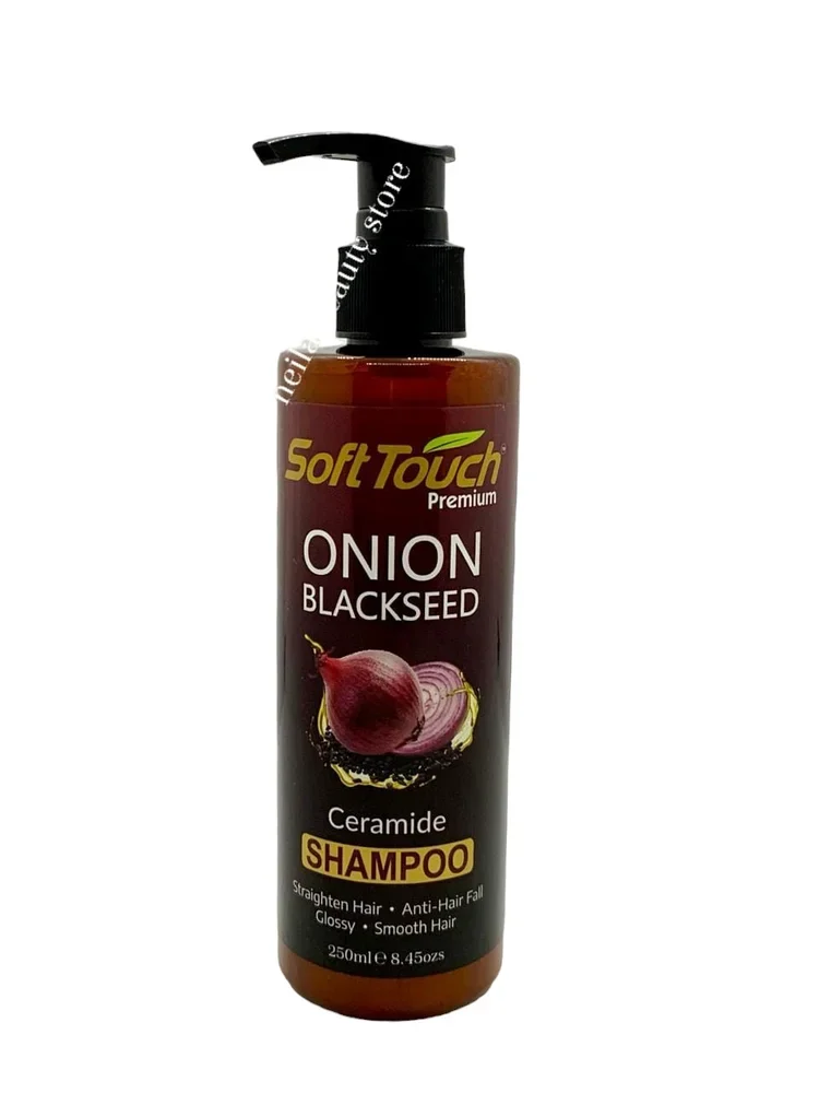 Soft Touch  Onion Ceramide Shampoo - 250Ml