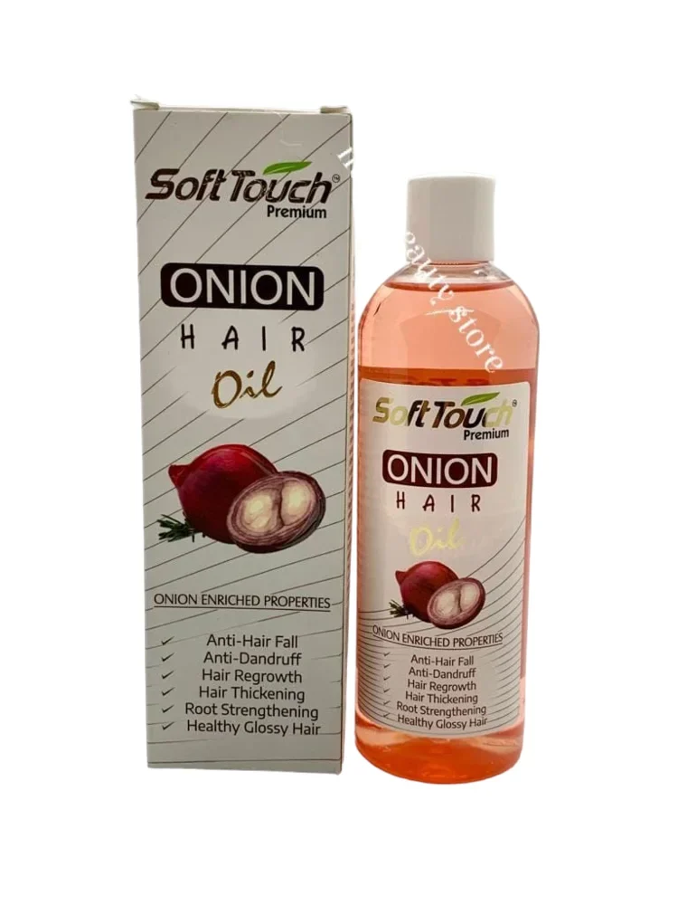 Soft Touch  Onion Hair Oil - 200Ml