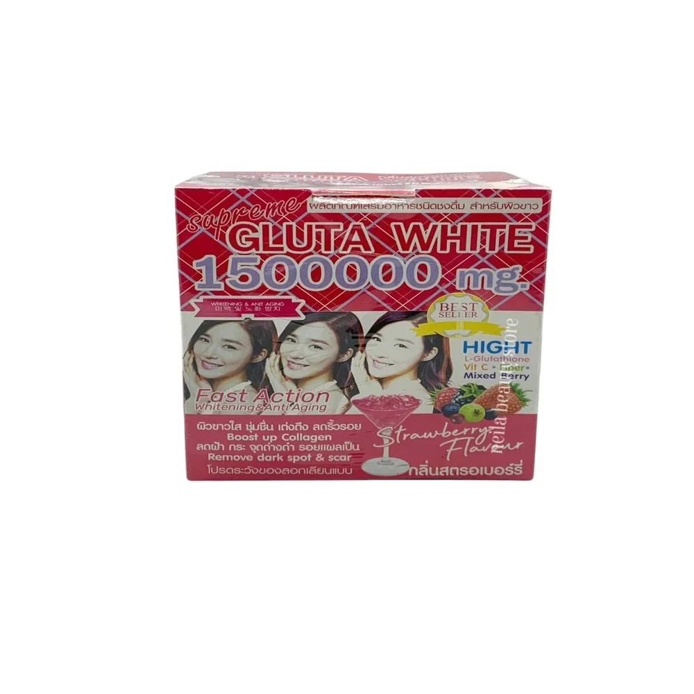 Supreme Gluta White Fast Action Drink Punch (10 sachets)