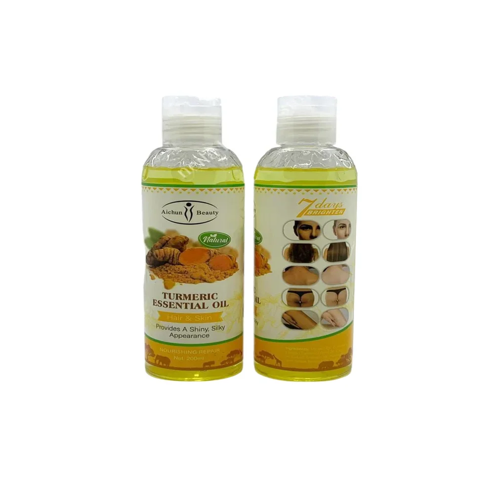 Aichun Beauty Turmeric Essential Brightening Oil - 200Ml