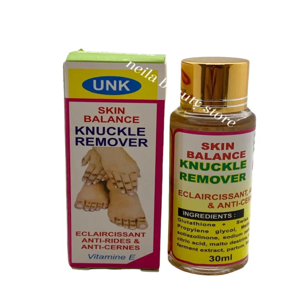 UNK Skin Balance Knuckle Remover serum - 30Ml