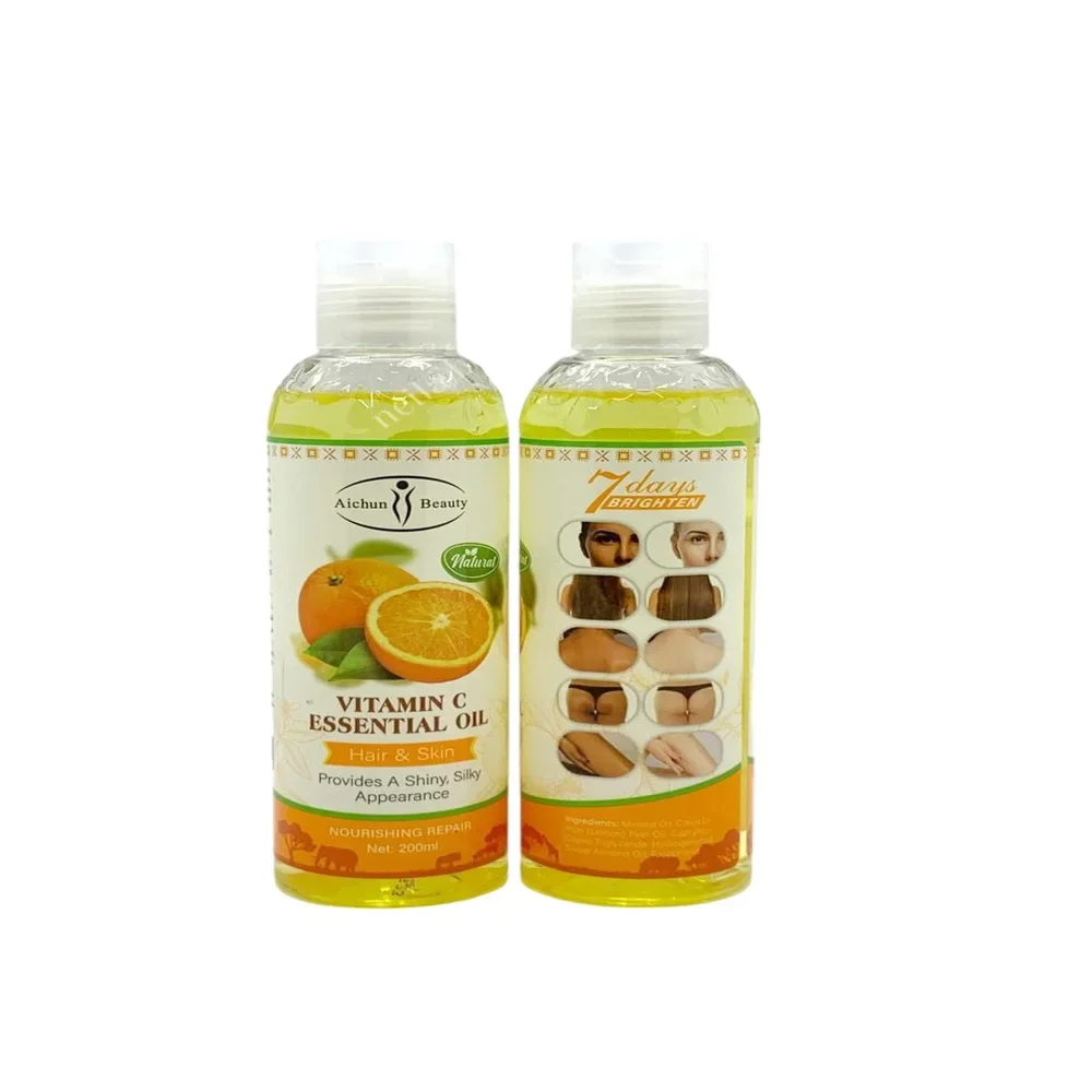 Aichun Beauty Vitamin C Brightening Essential Oil - 200Ml