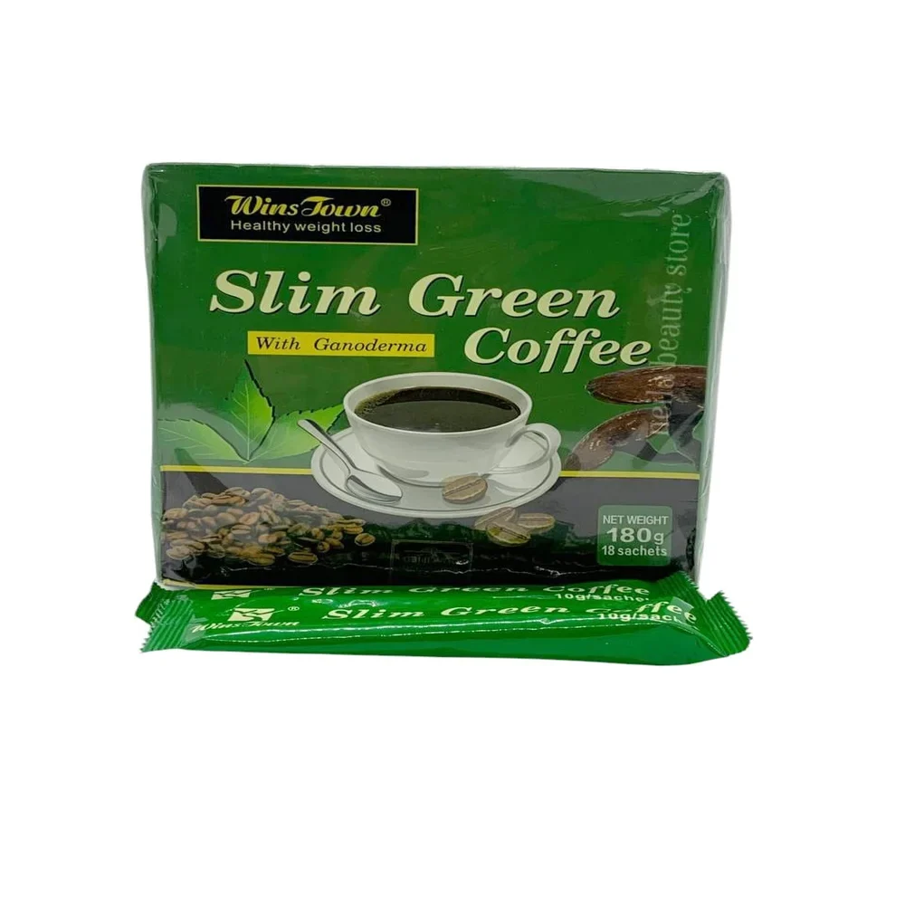 Wins Town Slim Green Coffee 18Sachets