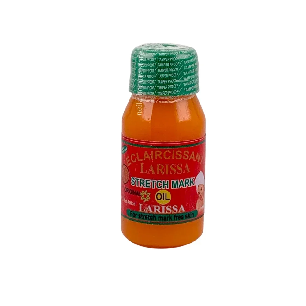 larissa-eclaircissante-stretch-marks-oil-60ml Larissa Eclaircissante Stretch Marks Oil - 60Ml